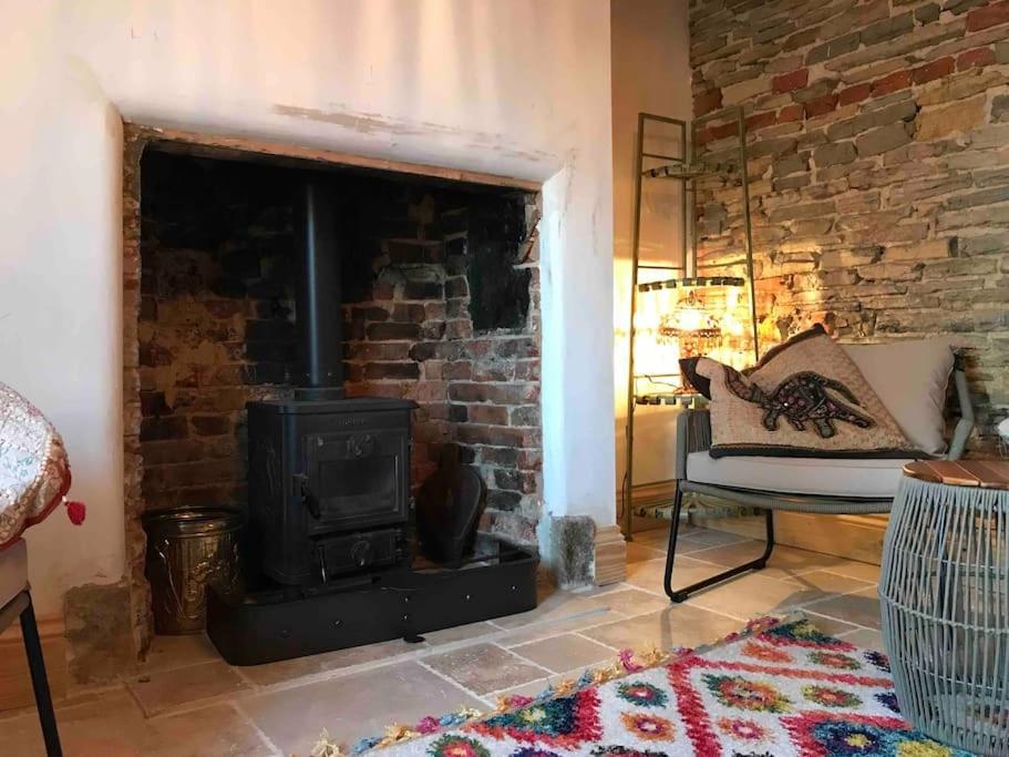Priory Meadow Cottage Long Bennington Extérieur photo