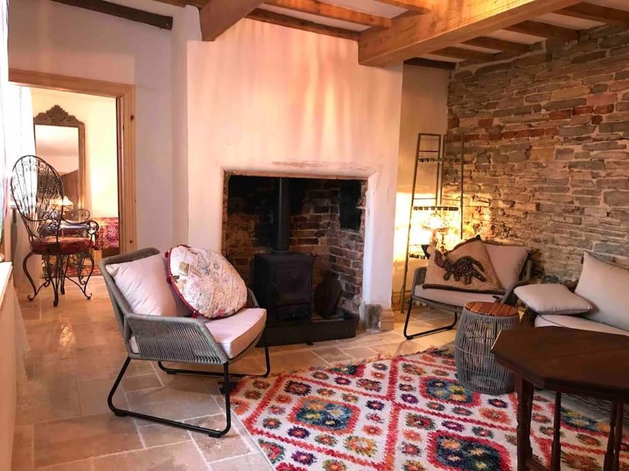 Priory Meadow Cottage Long Bennington Extérieur photo