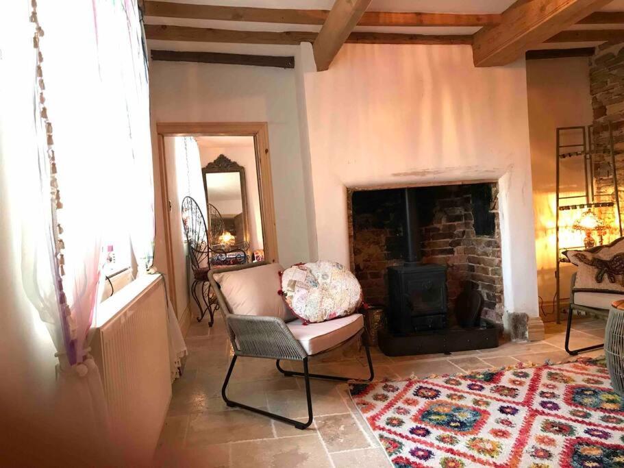 Priory Meadow Cottage Long Bennington Extérieur photo