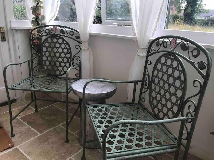 Priory Meadow Cottage Long Bennington Extérieur photo