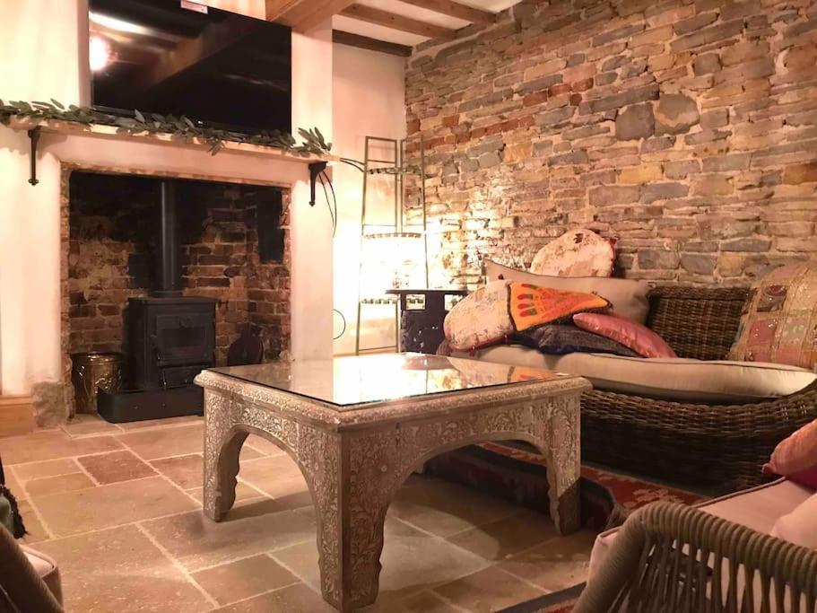 Priory Meadow Cottage Long Bennington Extérieur photo